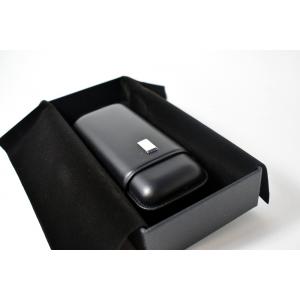 Dunhill Classic Cigar Case Robusto - Fits 2 Cigars (End of Line)
